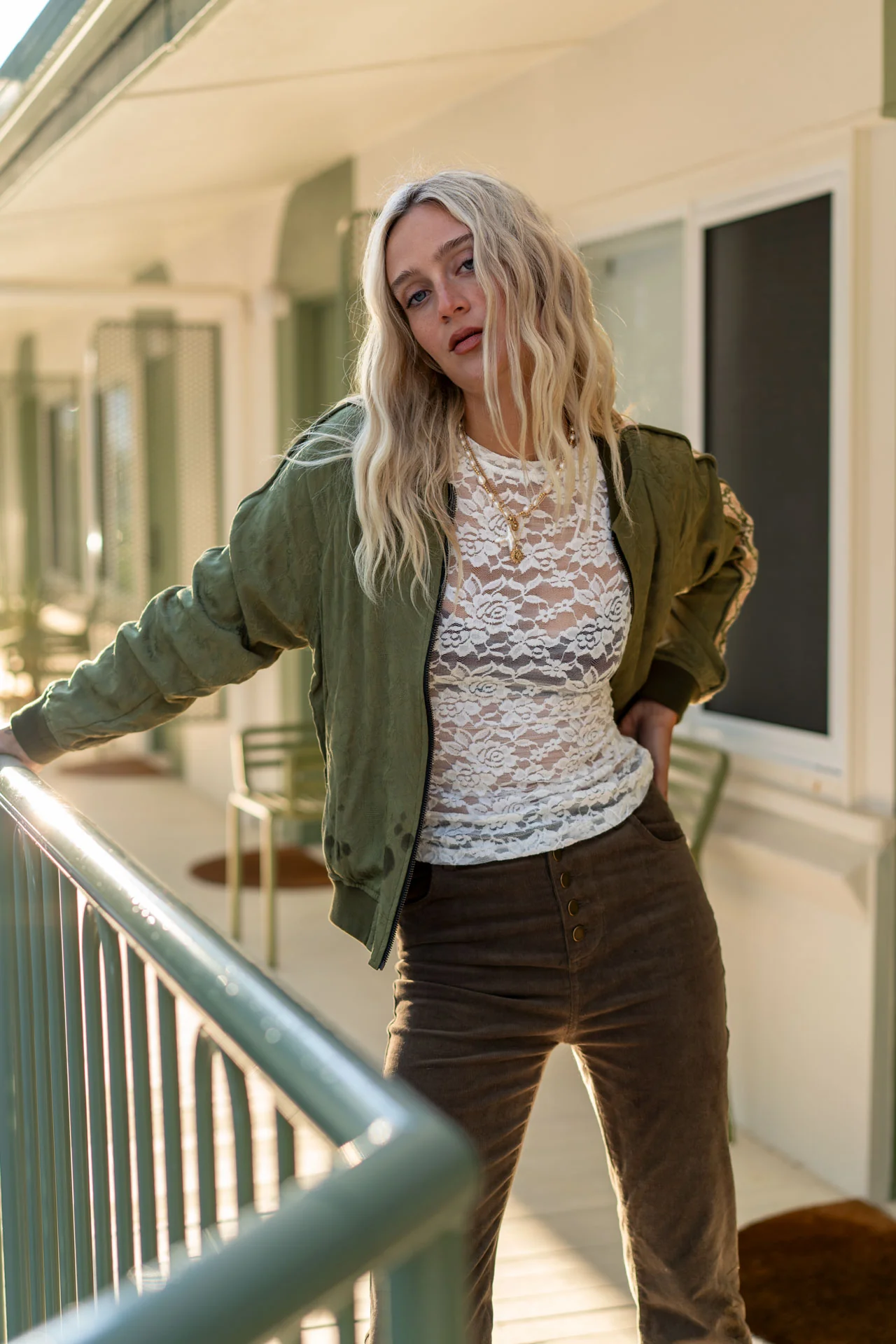 Marlo Bomber Jacket - Image 11