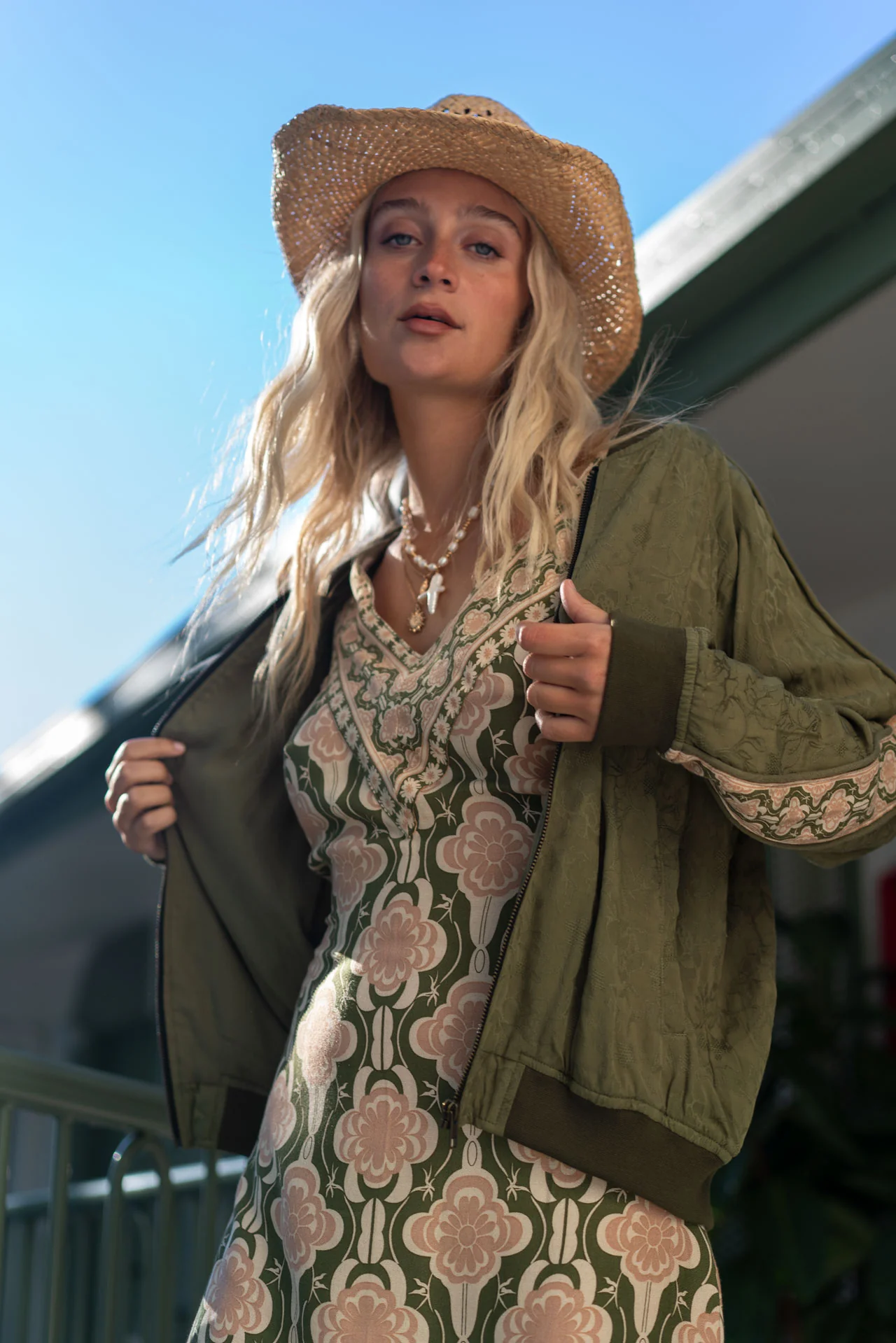 Marlo Bomber Jacket - Image 13