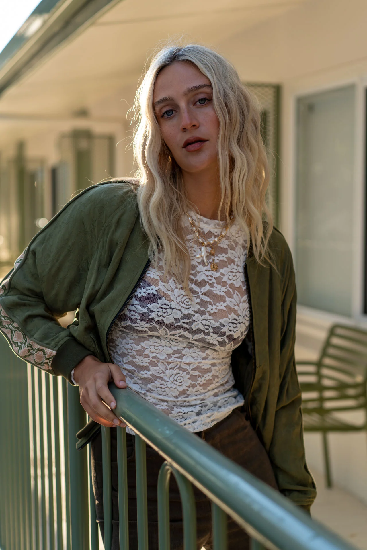 Marlo Bomber Jacket - Image 4