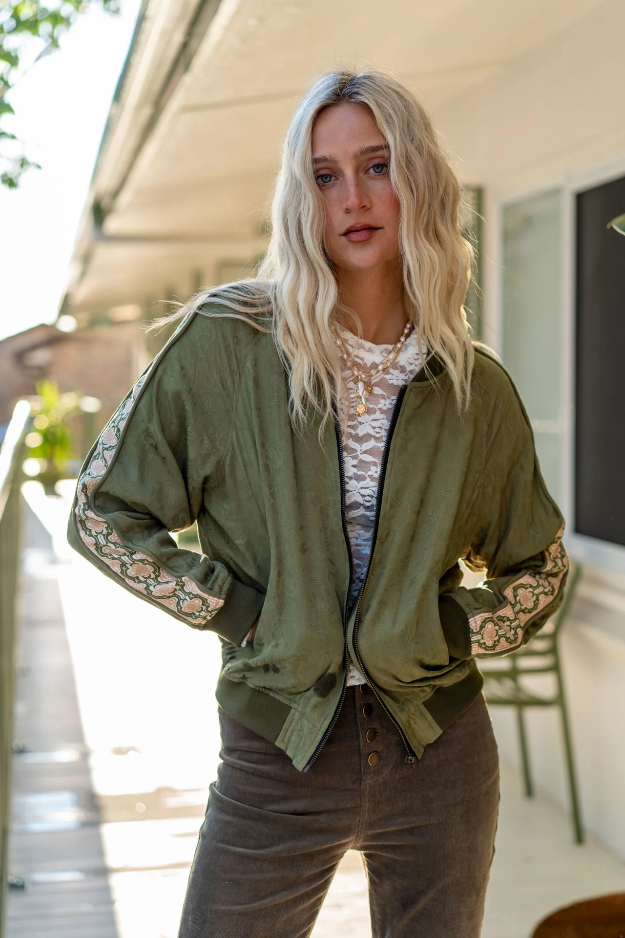 Marlo Bomber Jacket - Image 5