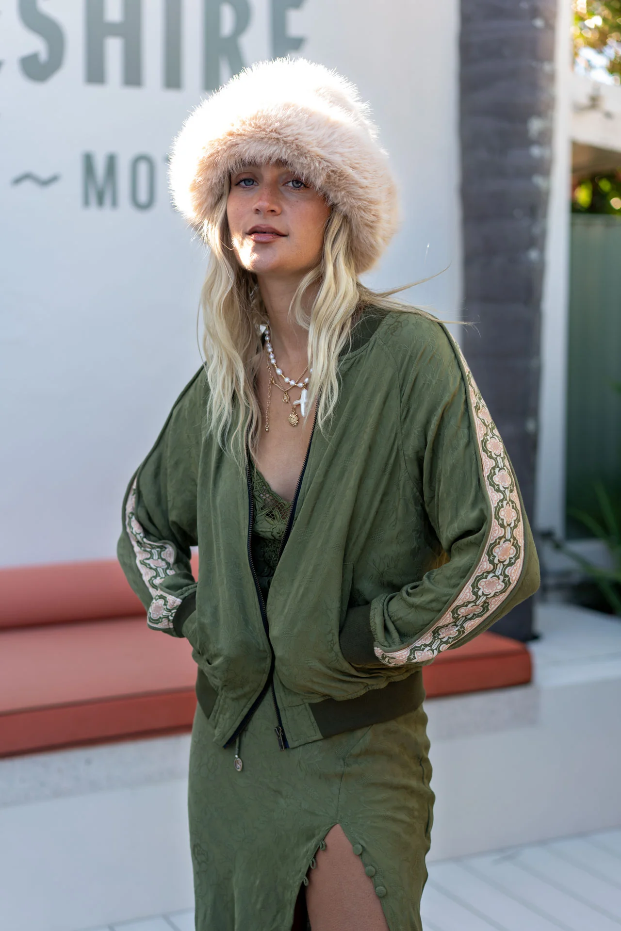 Marlo Bomber Jacket - Image 6