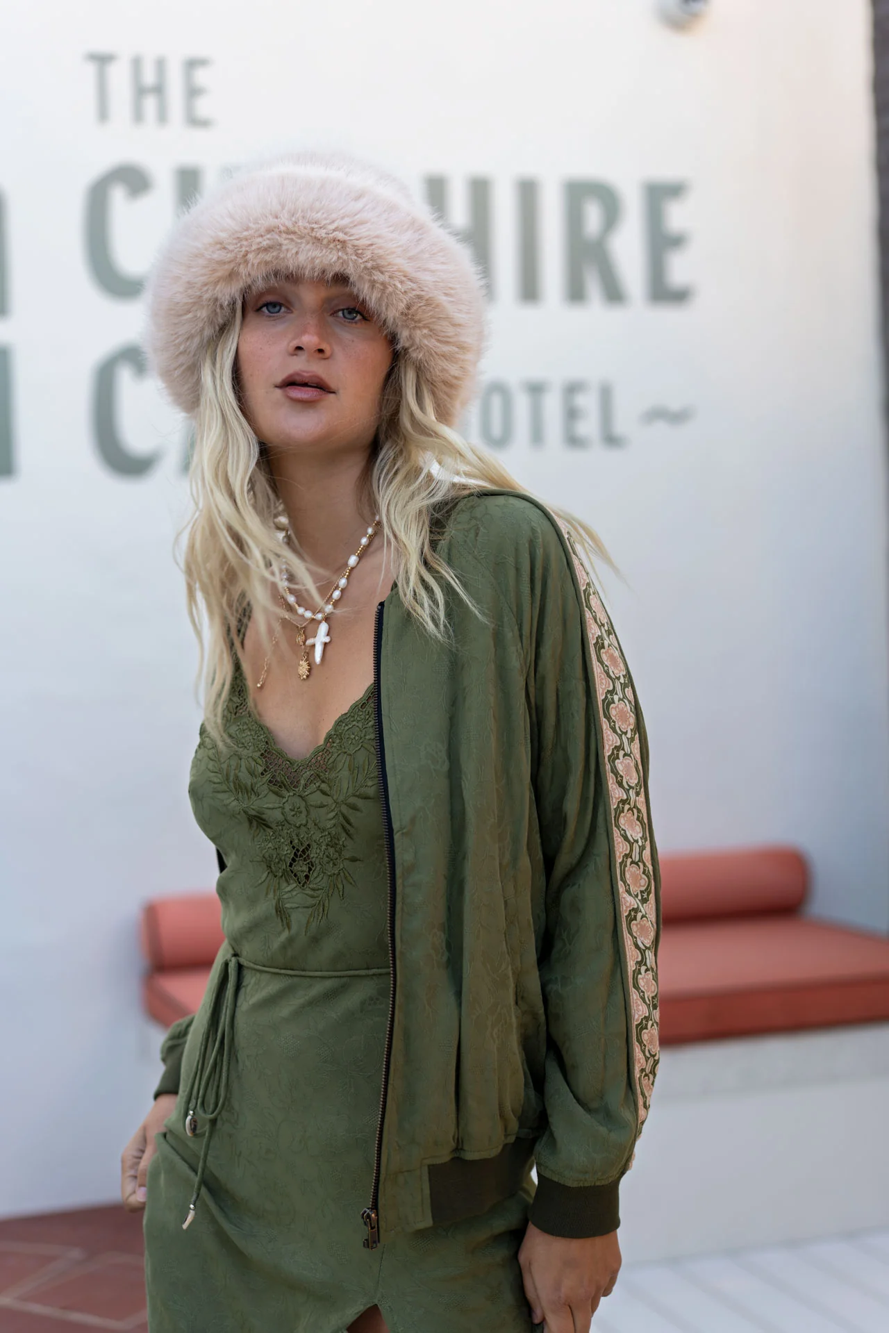 Marlo Bomber Jacket - Image 7