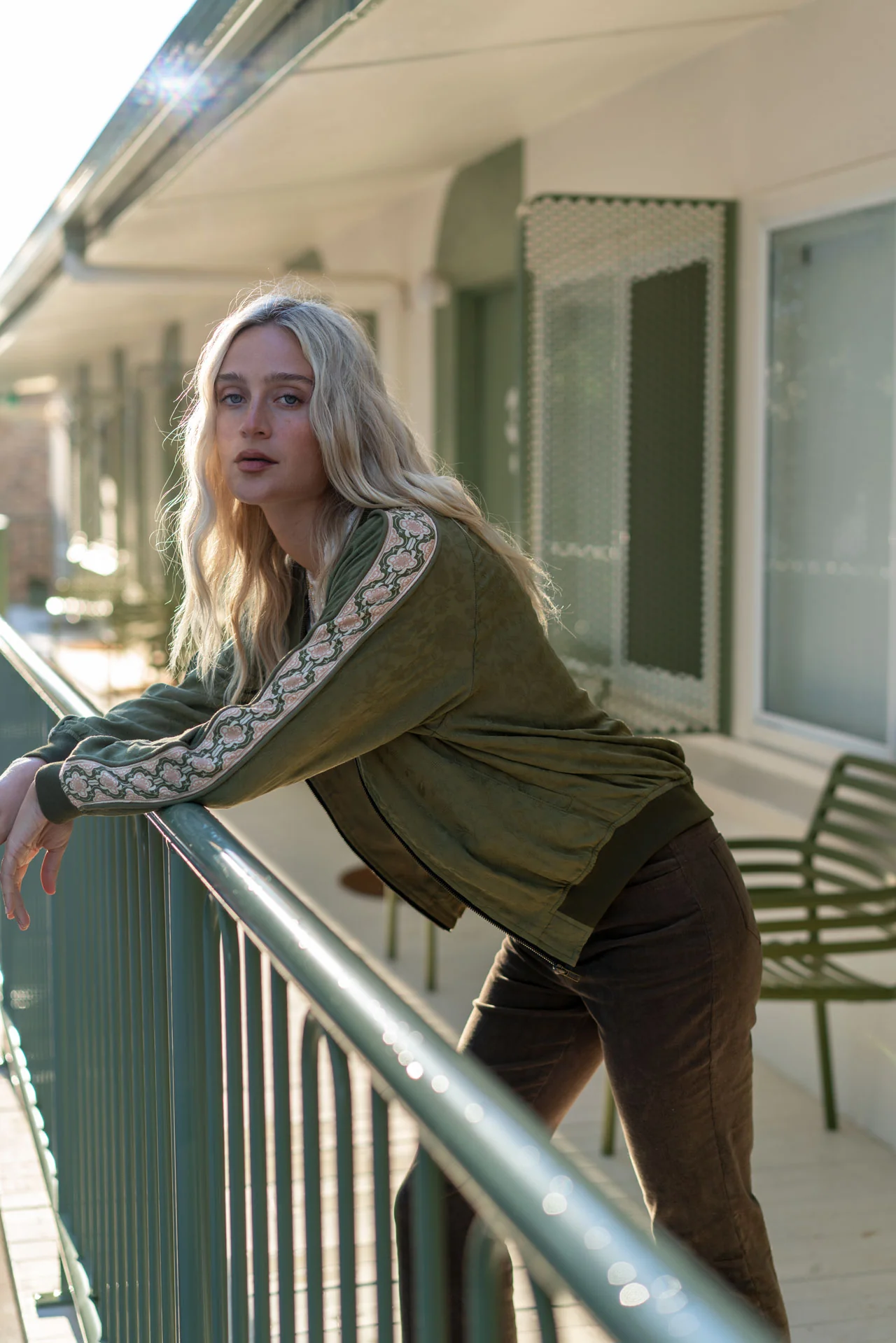 Marlo Bomber Jacket - Image 8