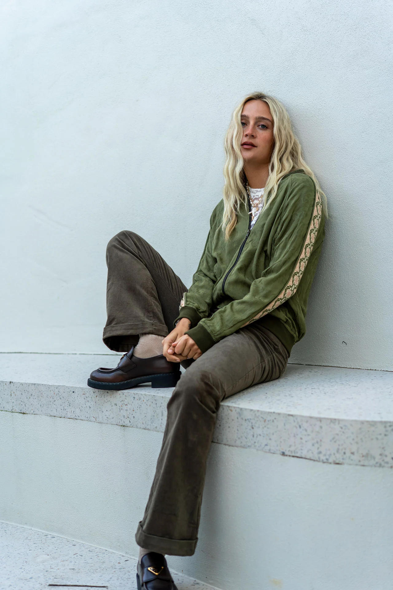 Marlo Bomber Jacket - Image 9