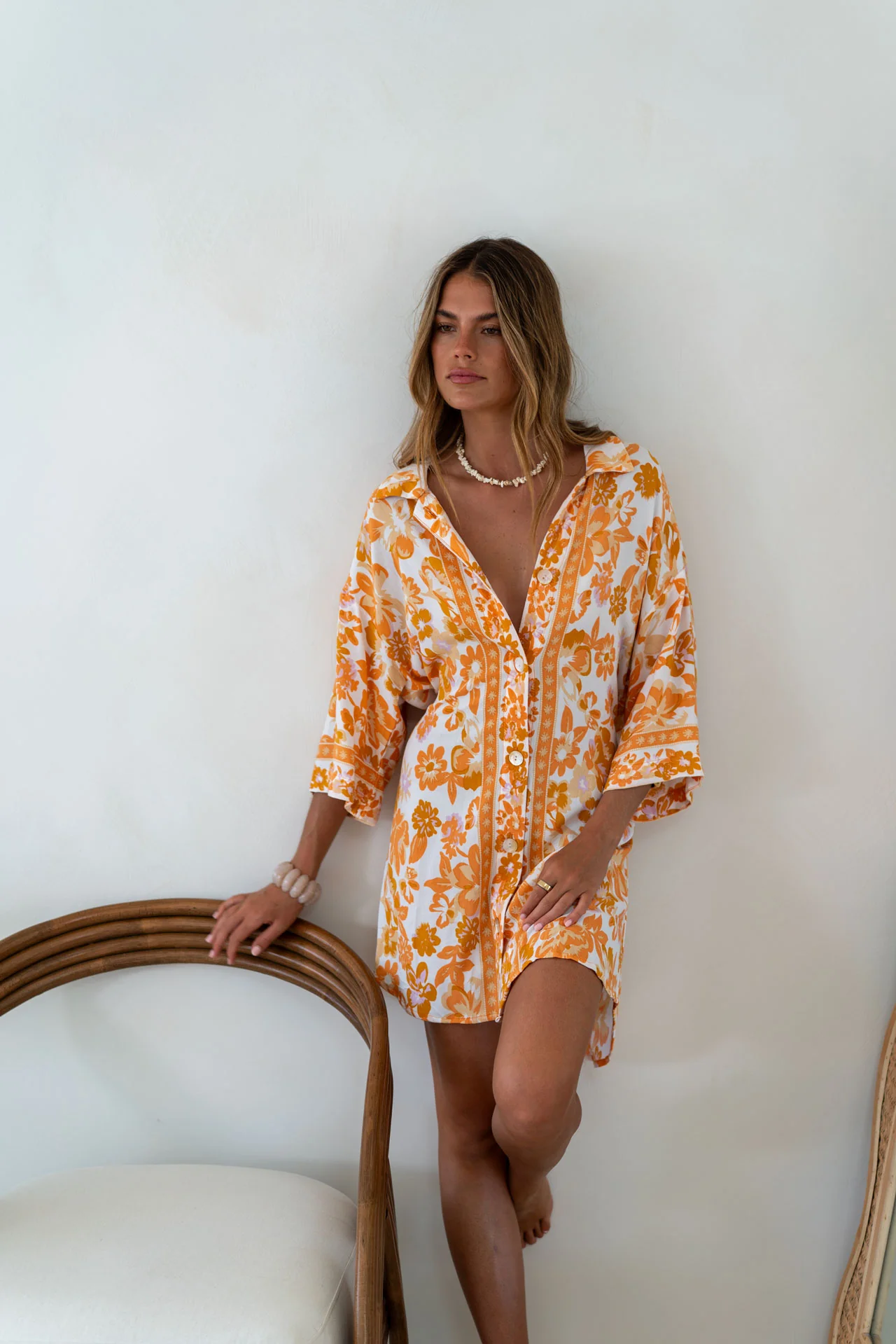 Rumi Shirt Dress - Image 5