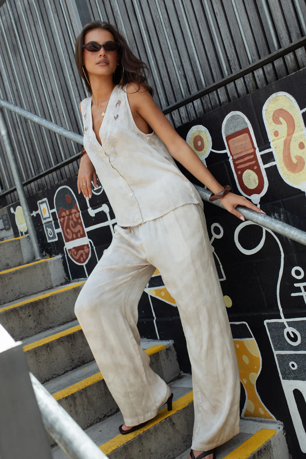 Drawstring Pants - Image 3