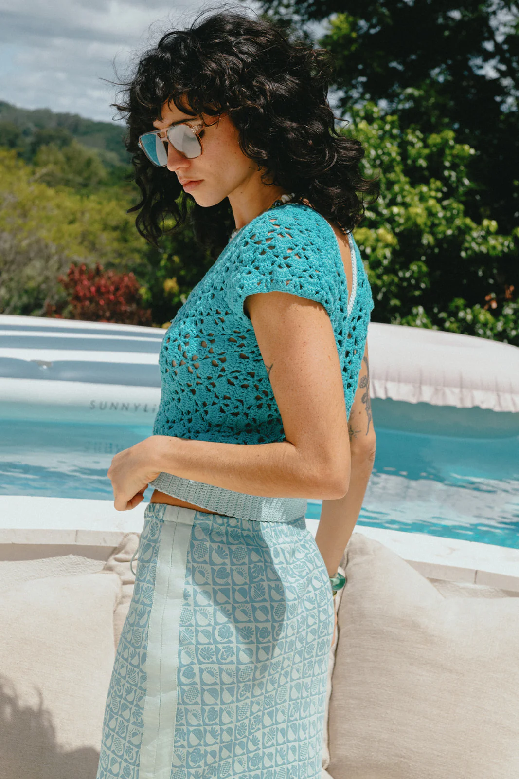 Solara Midi Skirt - Image 5