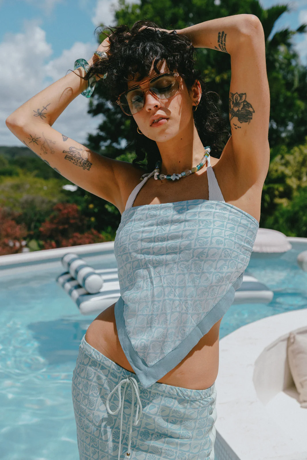 Solara Midi Skirt - Image 7