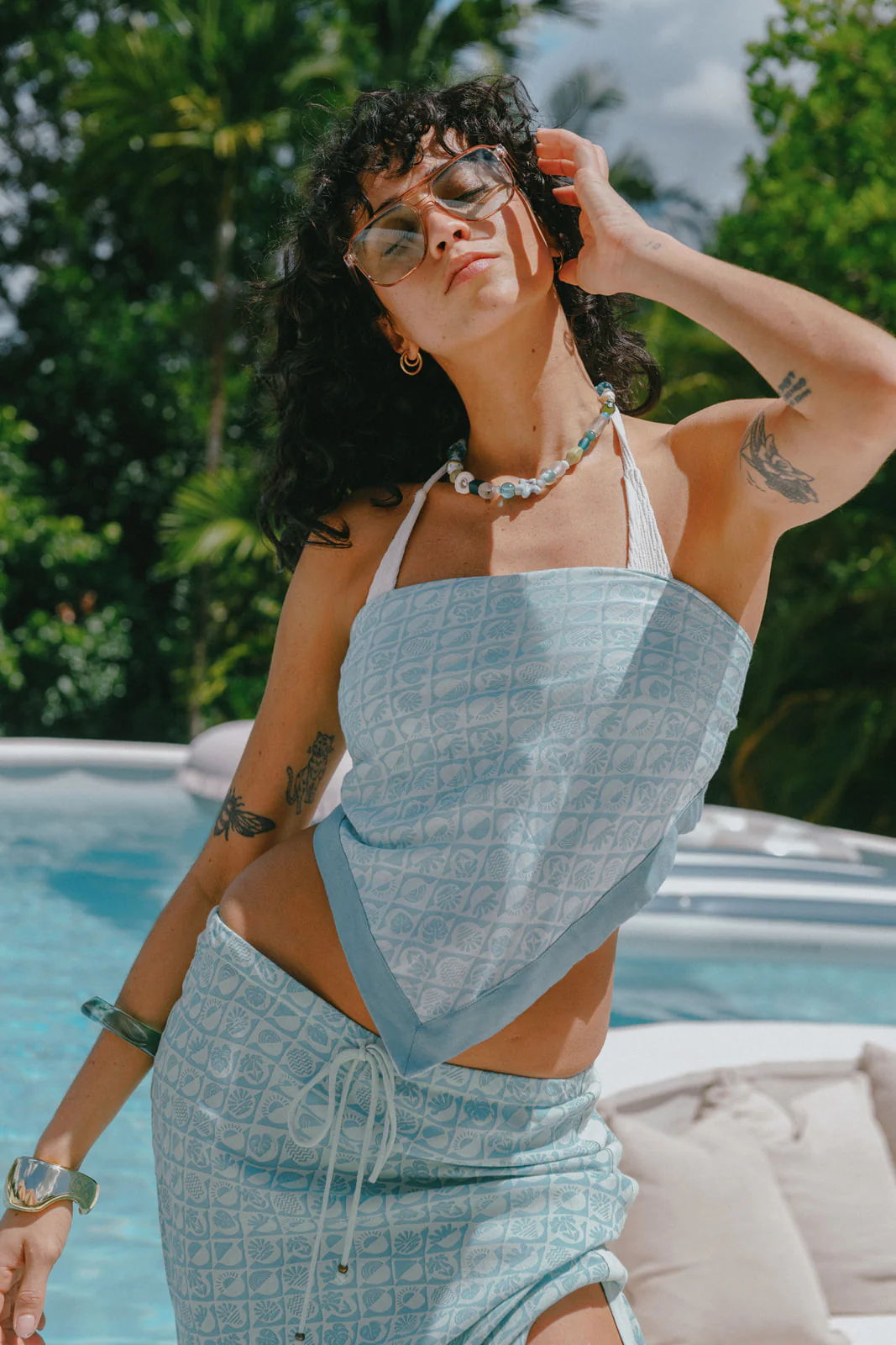 Solara Midi Skirt - Image 8